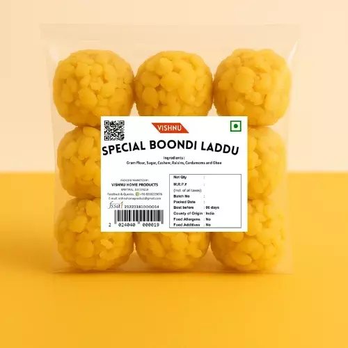 Vishnu Special Boondi Ladoo