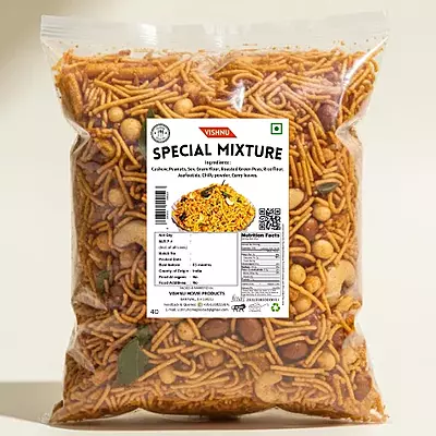 Special Savanur Mixture โ Authentic Crunch with a Spicy Twist