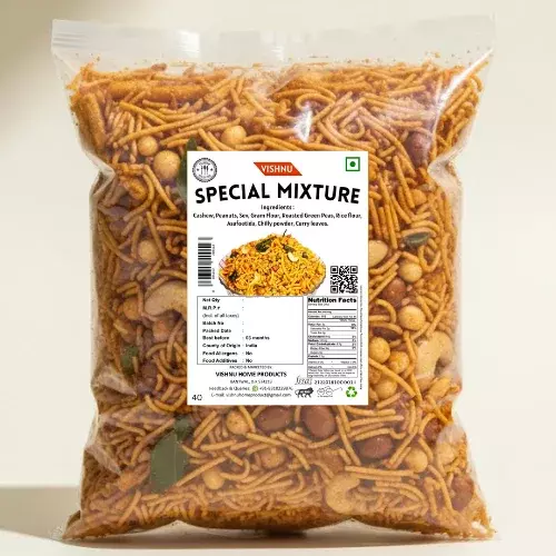 Special Savanur Mixture โ Authentic Crunch with a Spicy Twist