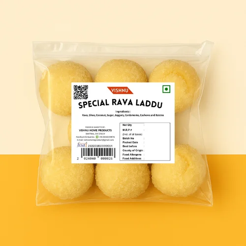 Vishnu Special Rawa Laddu