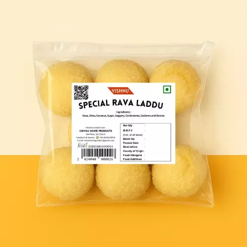 Vishnu Special Rawa Laddu