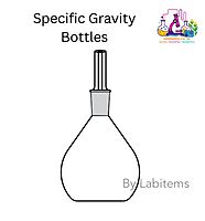 Specific Gravity Bottles - Glass/ PTFE Stopper