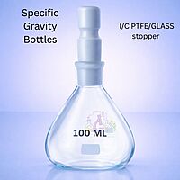 Specific Gravity Bottles - Glass/ PTFE Stopper