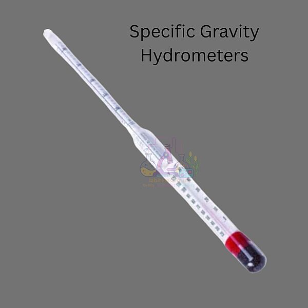 Specific Gravity Hydrometers