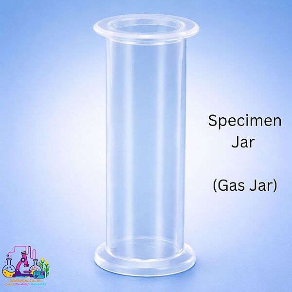 Specimen Jar (Gas Jar)