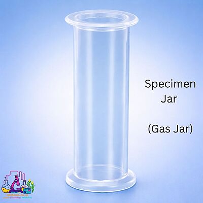 tarsons Specimen jars or gas jars for preserving and storing various ...