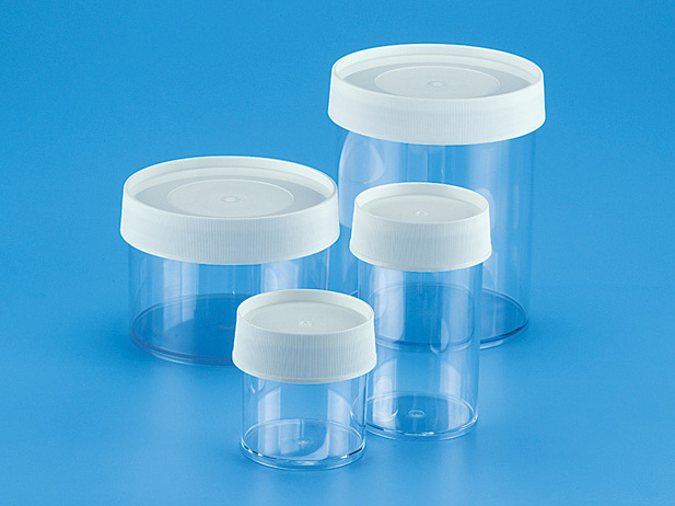 Specimen Container 250ml, PC with PP Closure TARSONS 12/box