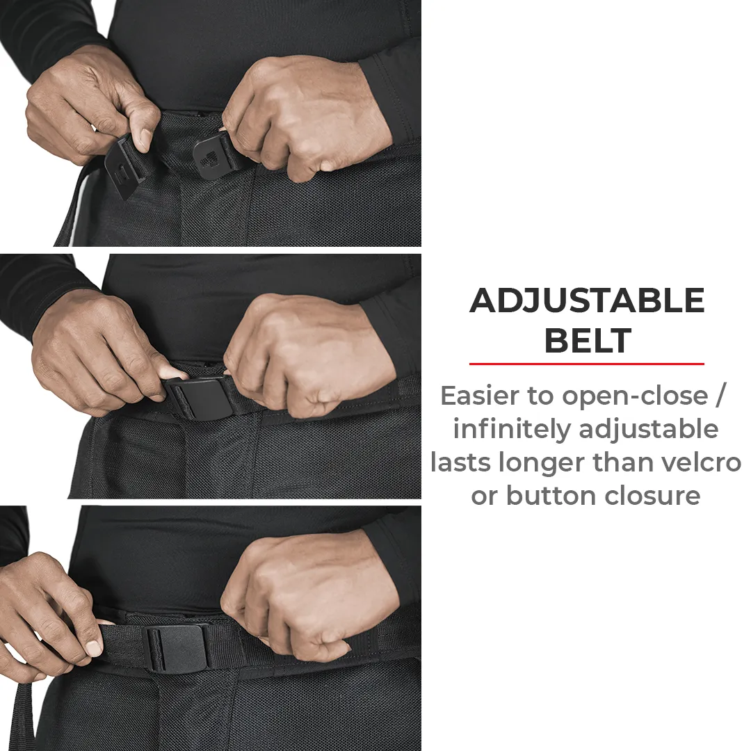 Viaterra Spencer - Street Mesh Motorcycle Riding Pants Viaterra Spencer - Street Mesh Motorcycle Riding Pants