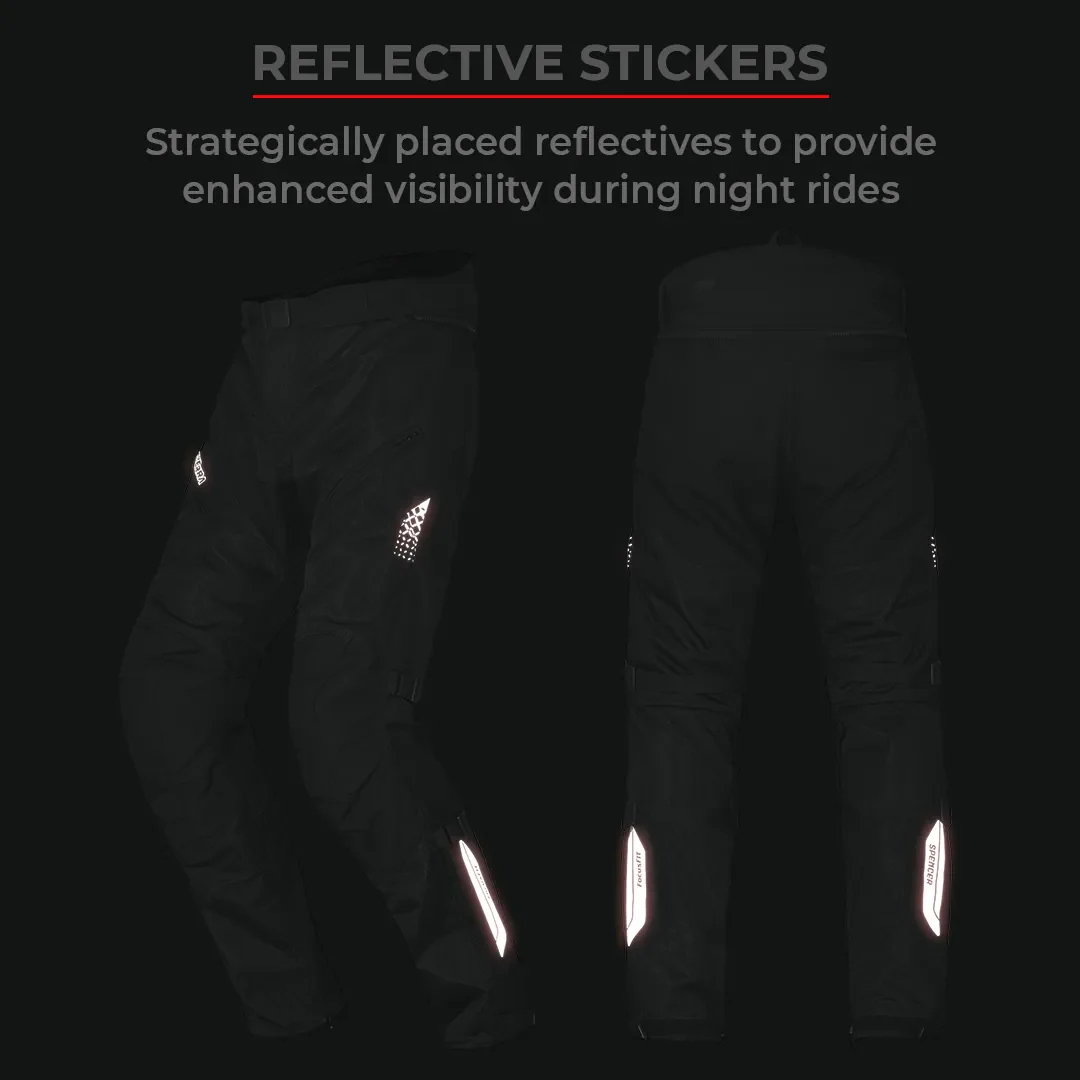 Viaterra Spencer - Street Mesh Motorcycle Riding Pants Viaterra Spencer - Street Mesh Motorcycle Riding Pants