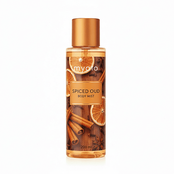 MYOTO - Spiced Oud Body Mist - 200ML