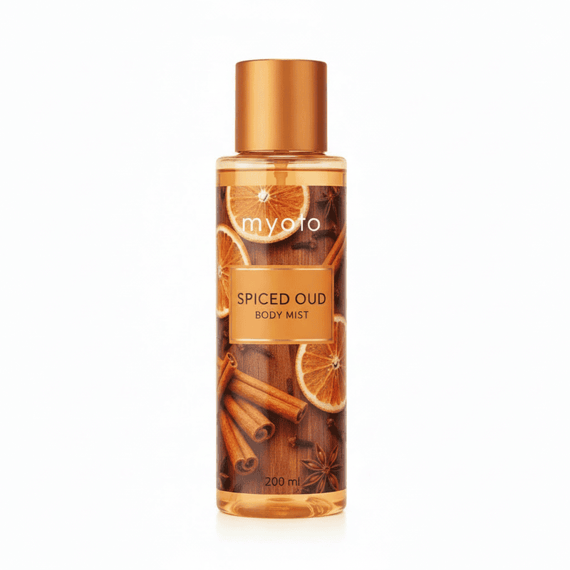 MYOTO - Spiced Oud Body Mist - 200ML