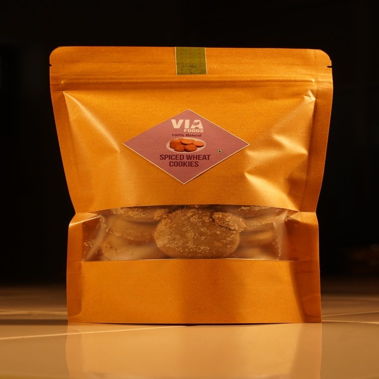 VIA Foods Spiced wheat cookies