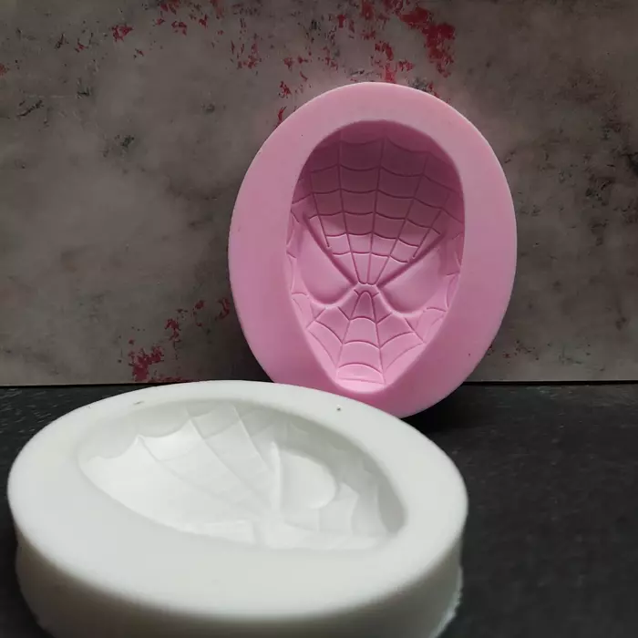 Spiderman Face Mould