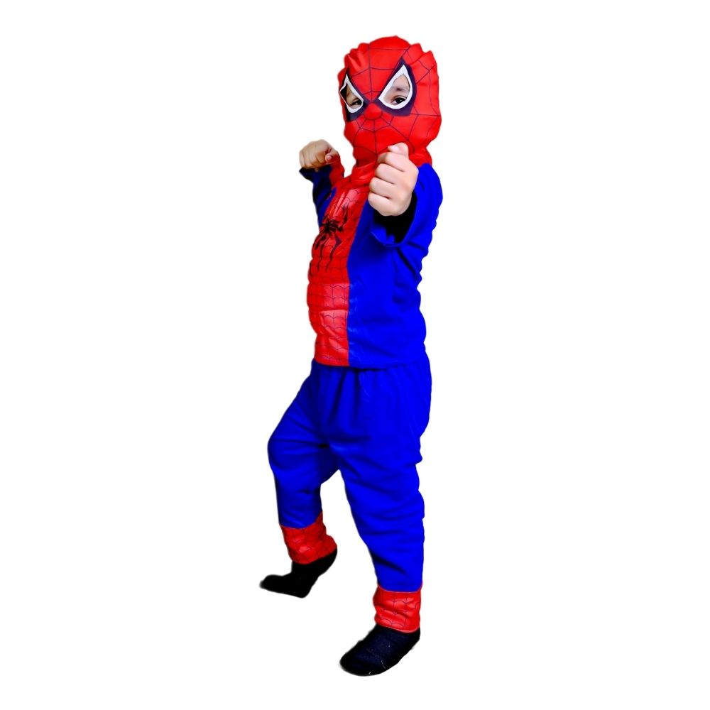 Spiderman Fancy Dress Costume Spiderman Fancy Dress Costume