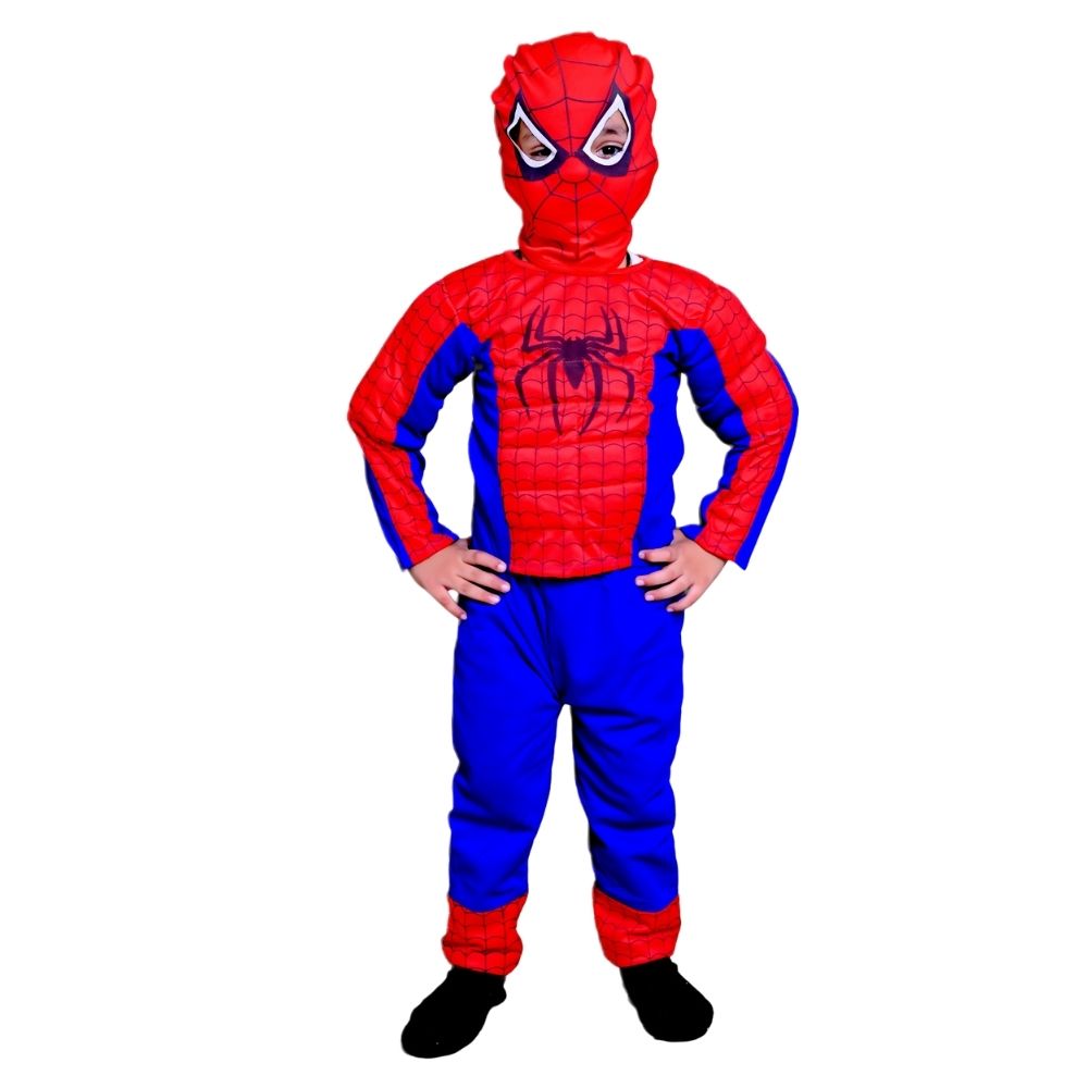 Spiderman Fancy Dress Costume Spiderman Fancy Dress Costume