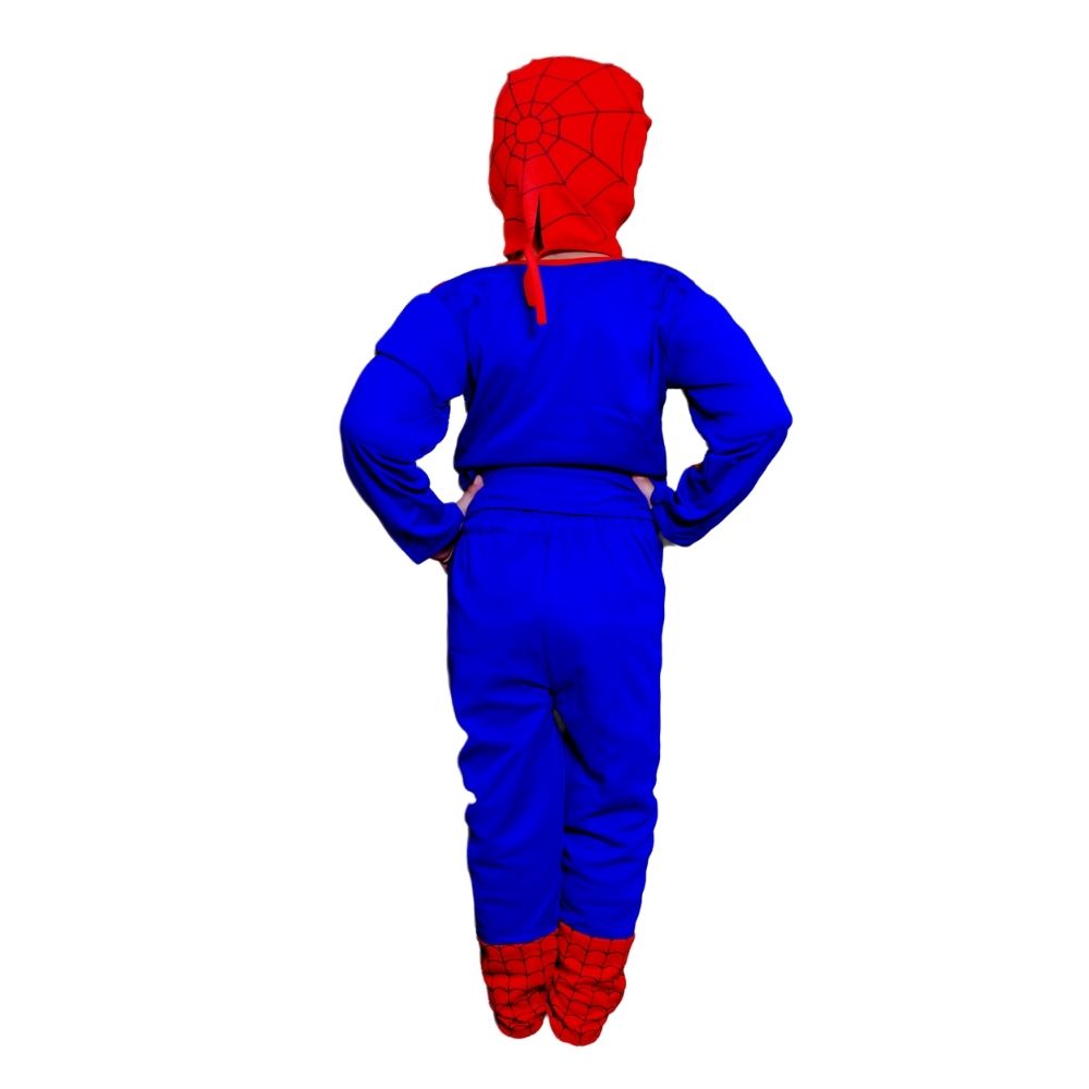 Spiderman Fancy Dress Costume Spiderman Fancy Dress Costume