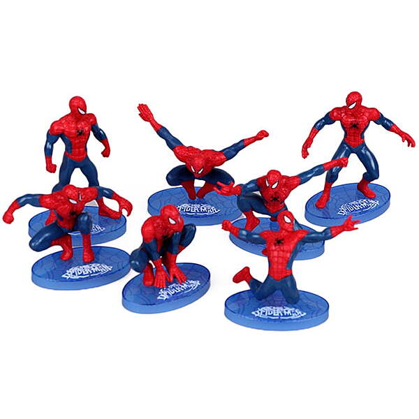 Spiderman Premium Toy Set Big