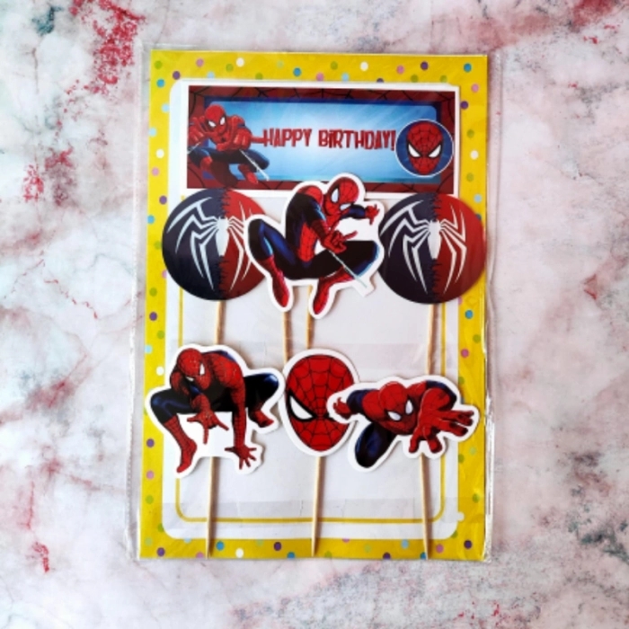 Spiderman Theme Topper