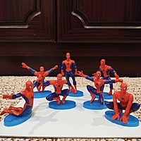 Spiderman Toy Set