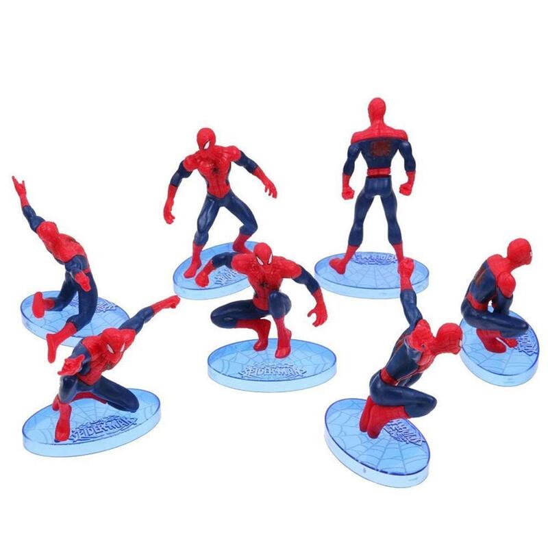 Spiderman Toy Set