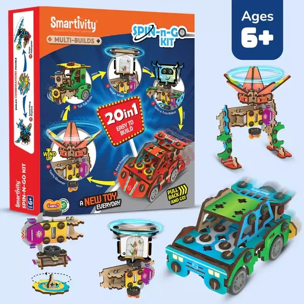 Spin N Go Kit Multibuilds