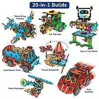 Spin N Go Kit Multibuilds