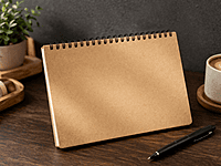 EcoSphere Spiral Bind Notebook | Eco Friendly Recycled Paper