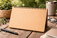 EcoSphere Spiral Bind Notebook | Eco Friendly Recycled Paper