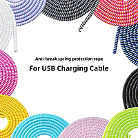 Spiral Cable Protector – Anti-Break Wire Guard