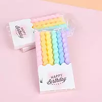 New Twisted Color Candle