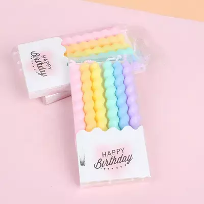 New Twisted Color Candle