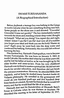 Spiritual Treasures - Letters of Swami Turiyananda