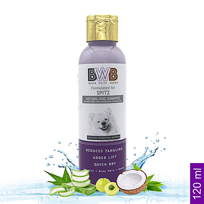 BWB SPITZ SHAMPOO-120ML BWB SPITZ SHAMPOO-120ML