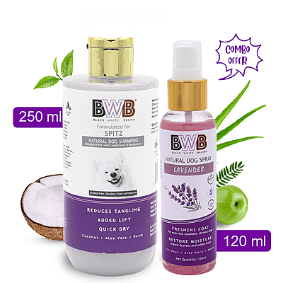 Spitz Shampoo (250 ml + deospray) Spitz Shampoo (250 ml + deospray)