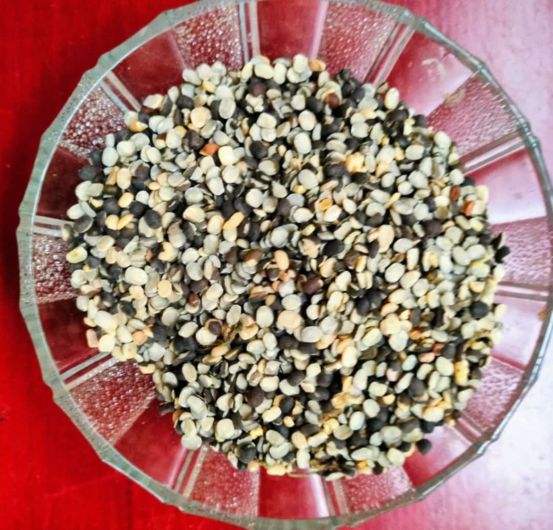 Split Black Gram