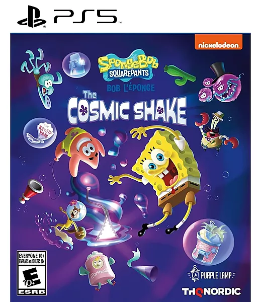 PS5 Sponge Bob Cosmic Shake | Playstation 5|