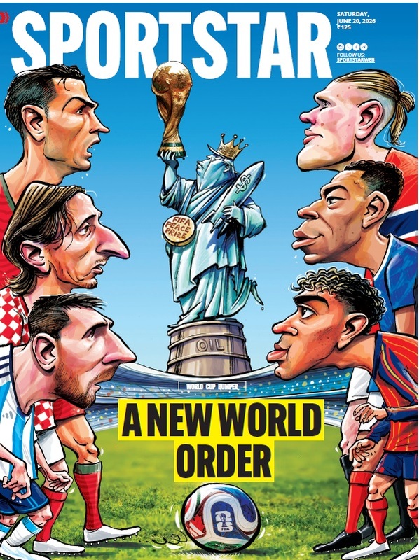 Sportstar issue dated June 20 (LATEST)