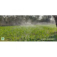 Rain Pipe Kit / 40 mm- 1/4 Acre with PVC Connectors