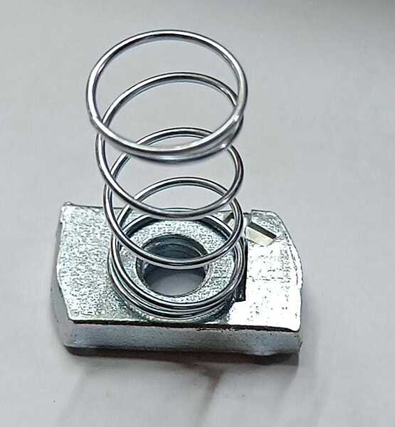 Spring Nuts - T/Dia 12 mm