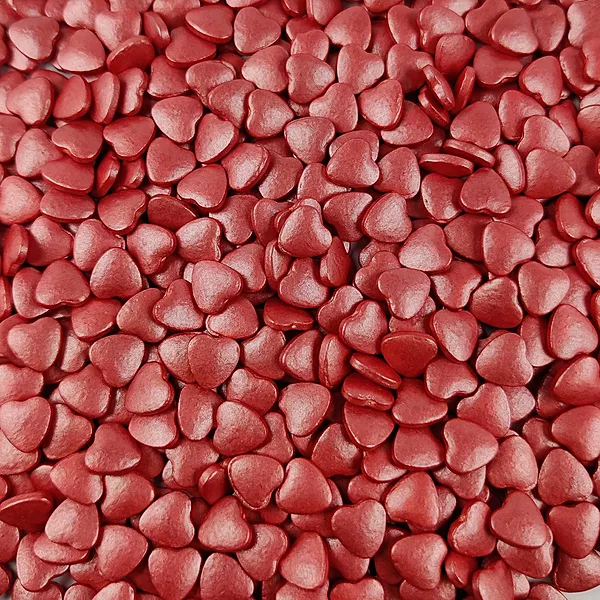 Sprinkles Heart Red