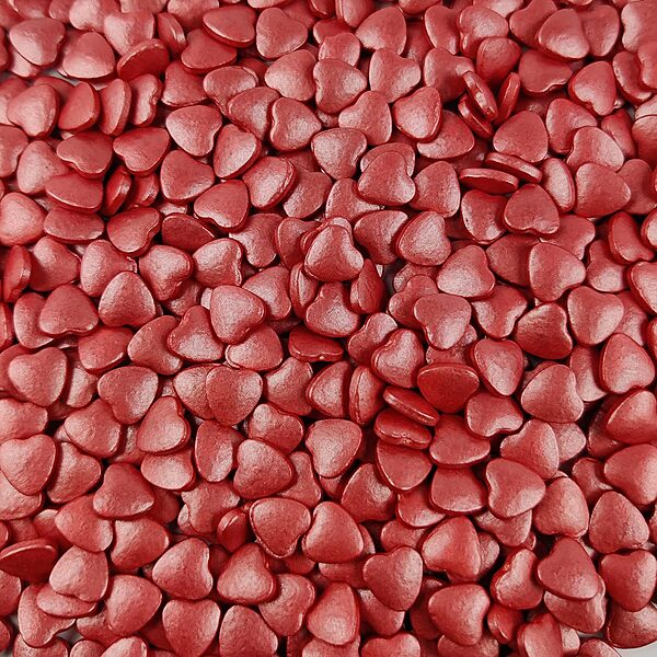 Sprinkles Heart Red