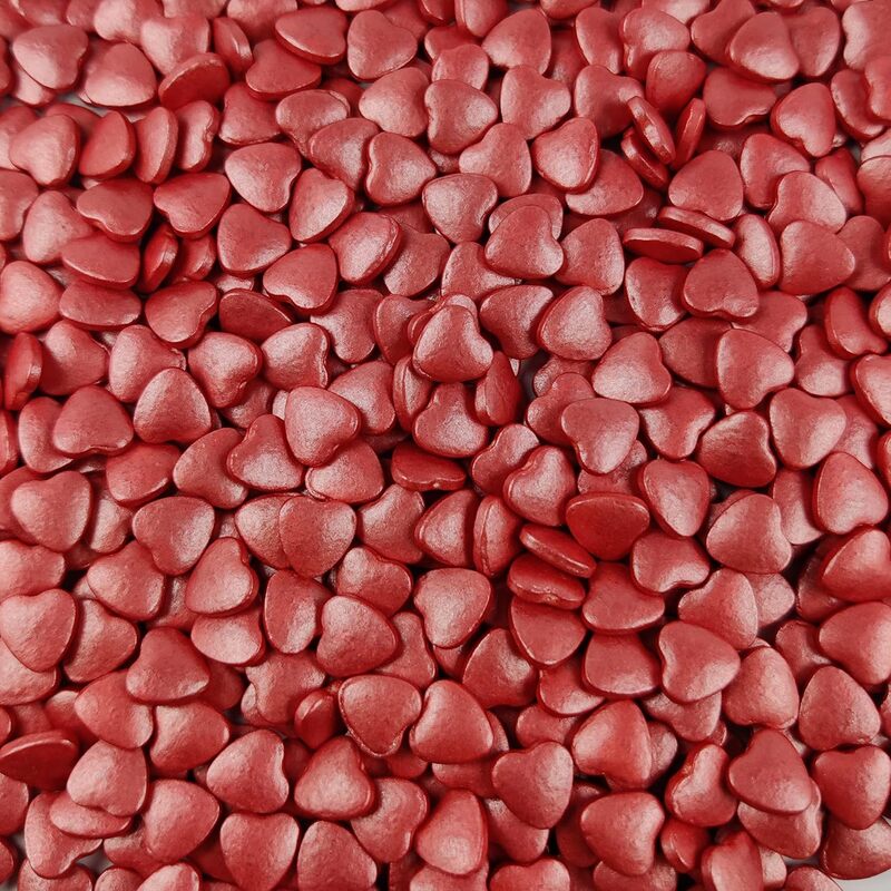 Sprinkles Heart Red