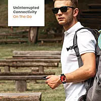 Sprint Smartwatch – Touchscreen Display | Health & Fitness Tracking