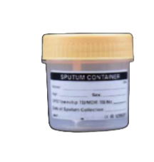 Levram Sputum Container Sterile
