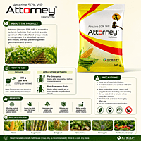 Attroney Herbicide | Vetrivel Agro Services