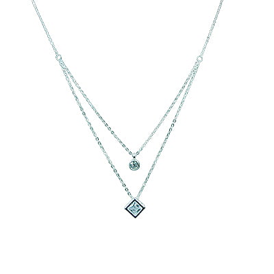 Layered Chain - Square