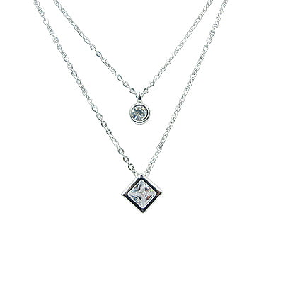 Layered Chain - Square