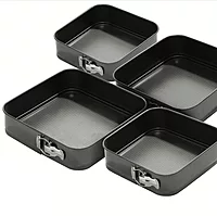 Non-Stick Springform Baking Pans with Removable Bottom | Leakproof Cake Tin