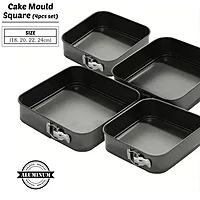 Non-Stick Springform Baking Pans with Removable Bottom | Leakproof Cake Tin