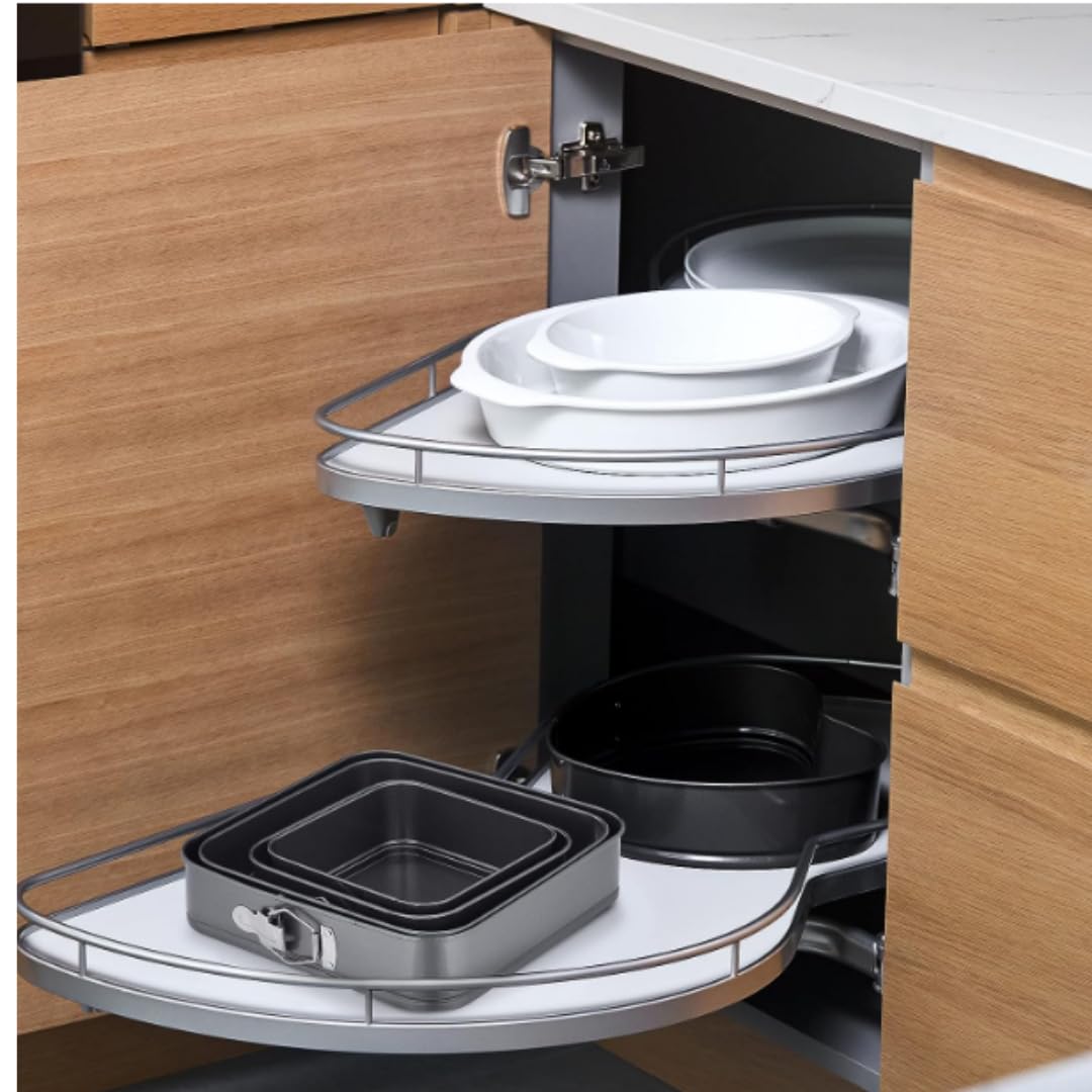 Non-Stick Springform Baking Pans with Removable Bottom | Leakproof Cake Tin